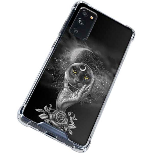 Alchemy Grimalkins Glass Galaxy S20 FE Clear Case
